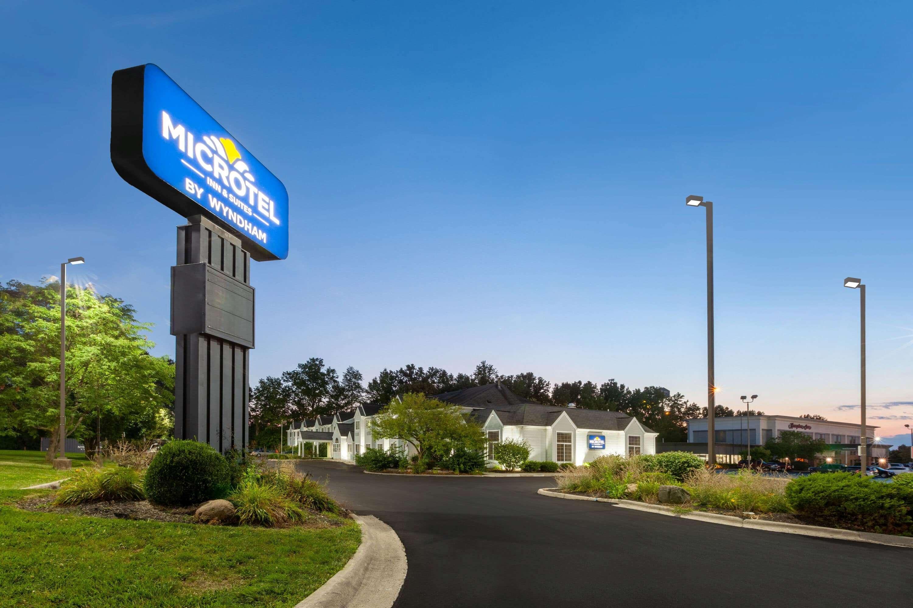 Microtel Inn & Suites By Wyndham Sunbury - Columbus North Buitenkant foto