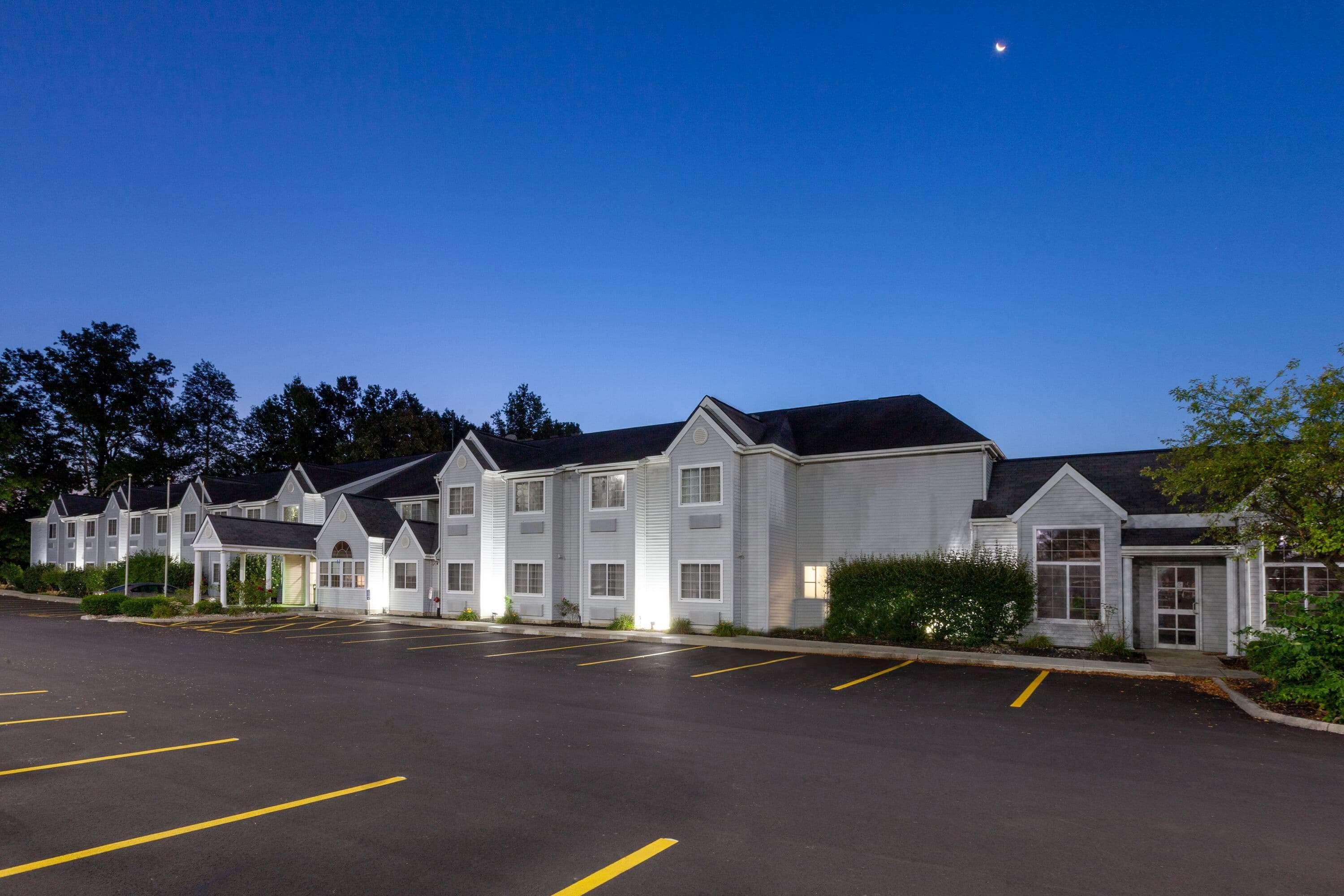 Microtel Inn & Suites By Wyndham Sunbury - Columbus North Buitenkant foto