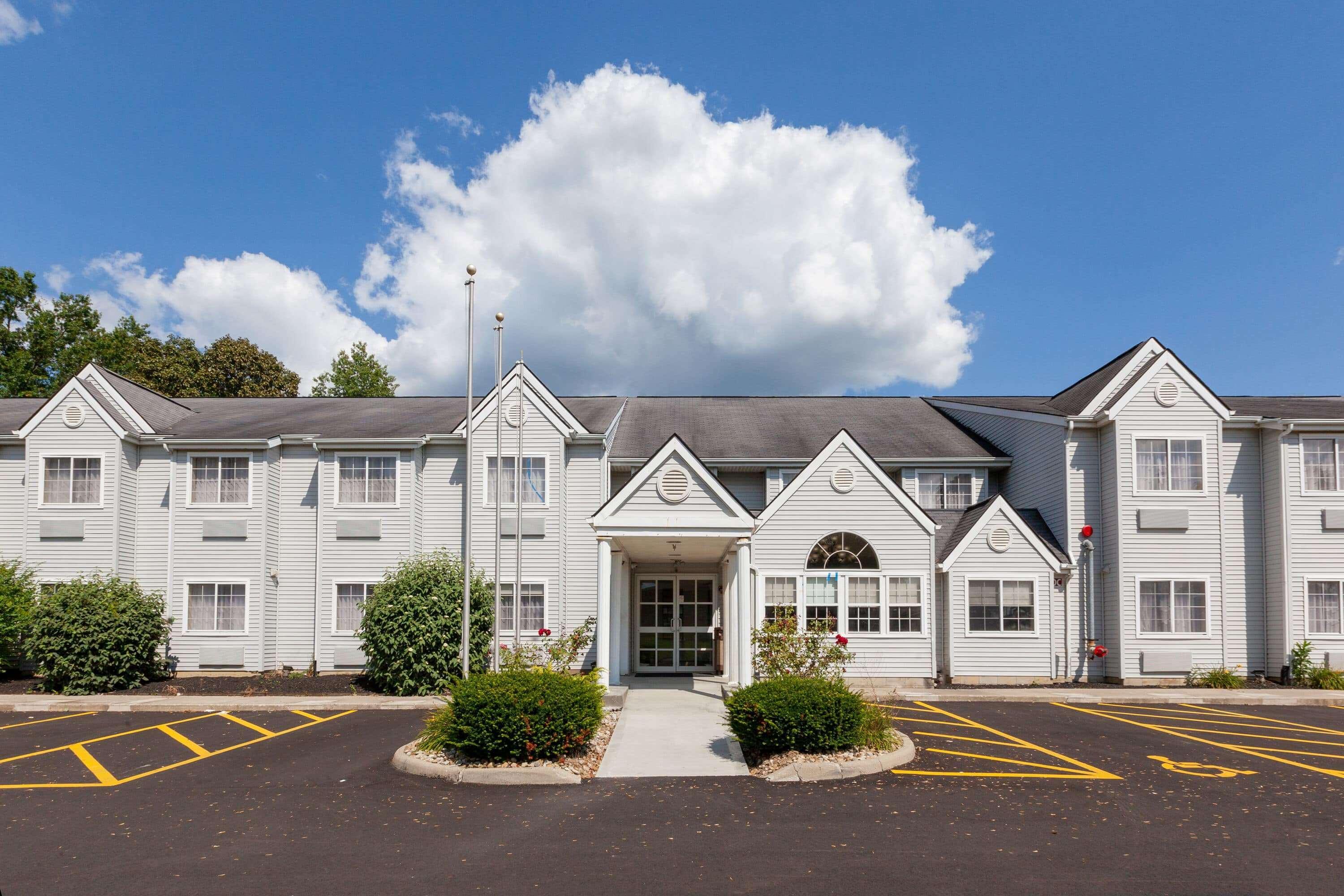 Microtel Inn & Suites By Wyndham Sunbury - Columbus North Buitenkant foto
