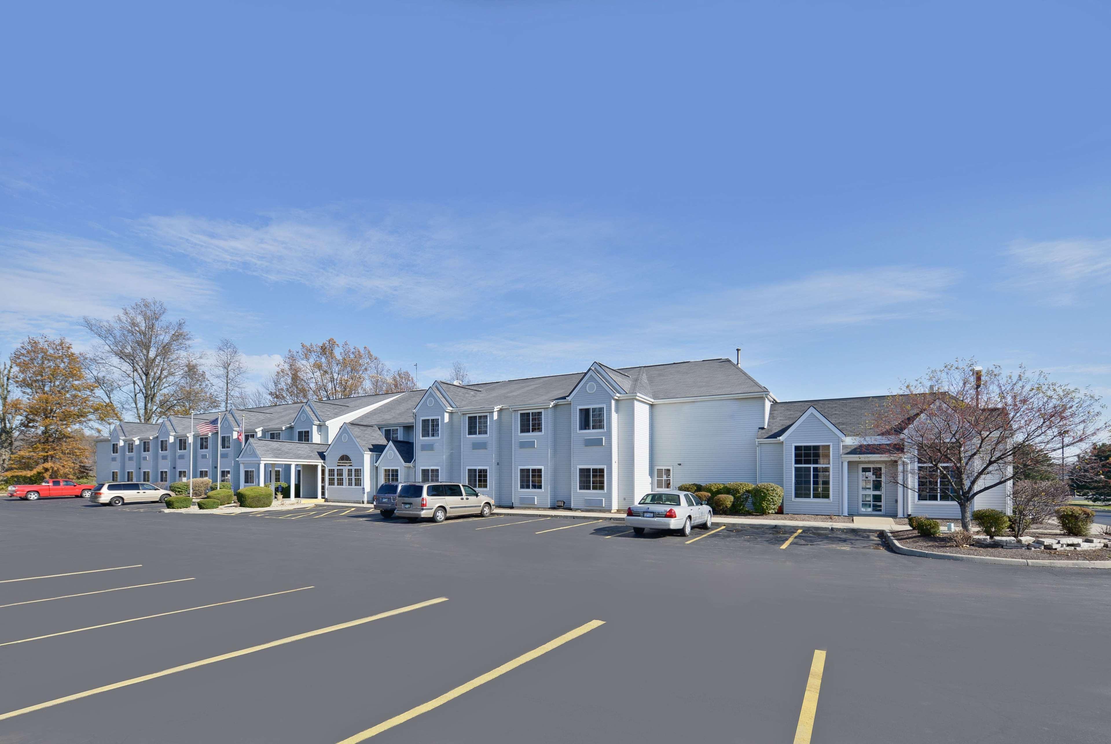 Microtel Inn & Suites By Wyndham Sunbury - Columbus North Buitenkant foto