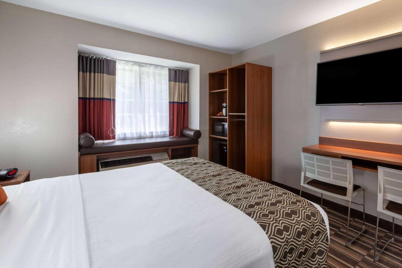 Microtel Inn & Suites By Wyndham Sunbury - Columbus North Buitenkant foto
