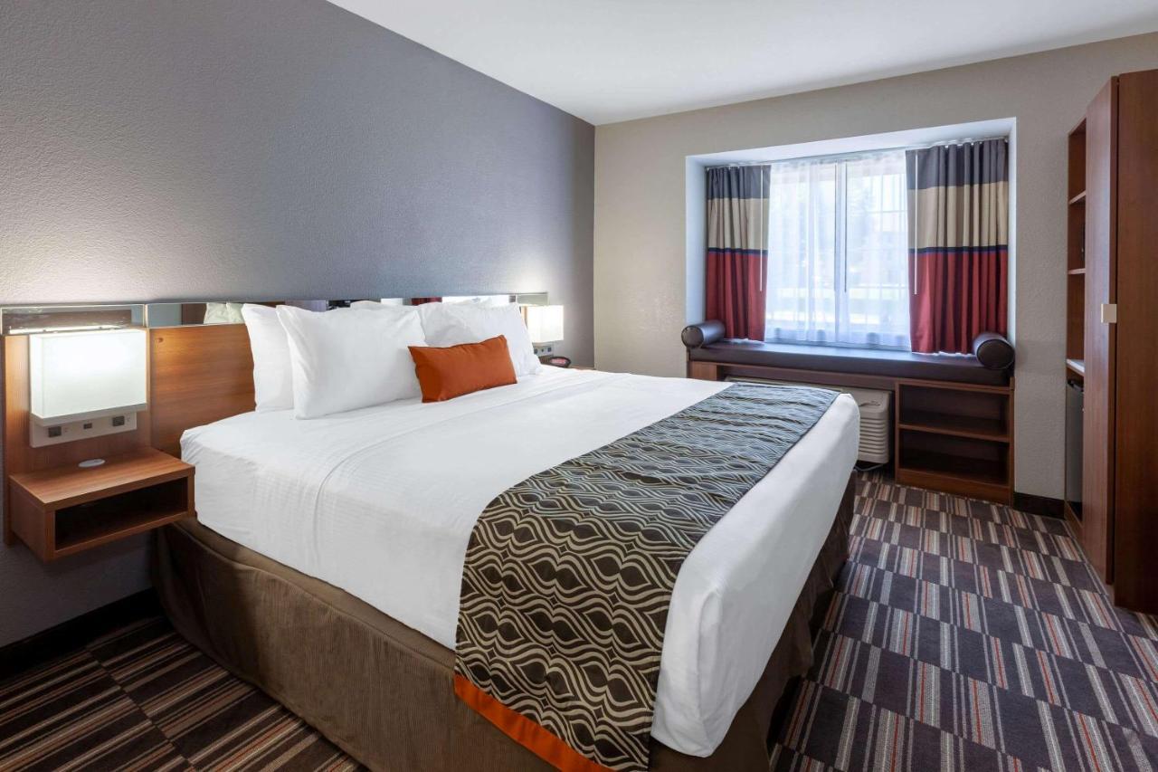 Microtel Inn & Suites By Wyndham Sunbury - Columbus North Buitenkant foto